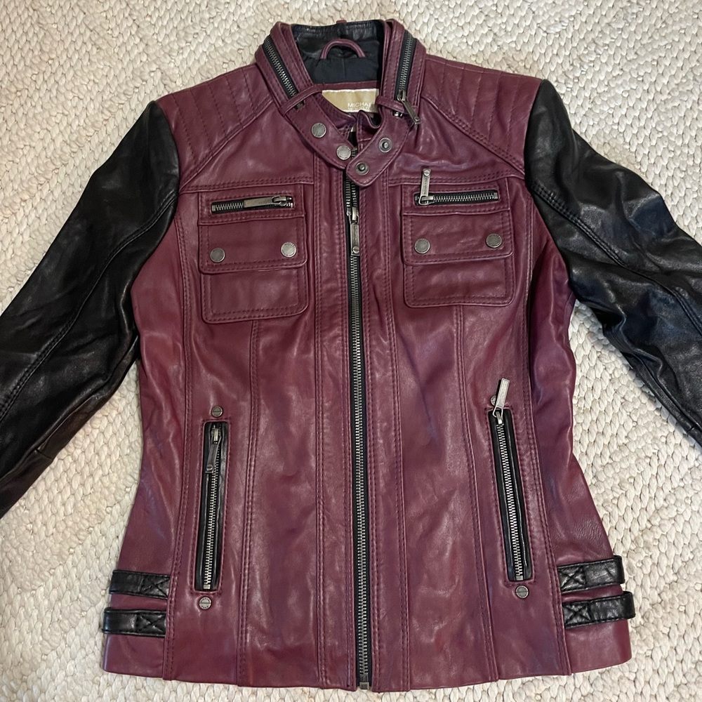 Michael Kors fabulous Moto jacket
